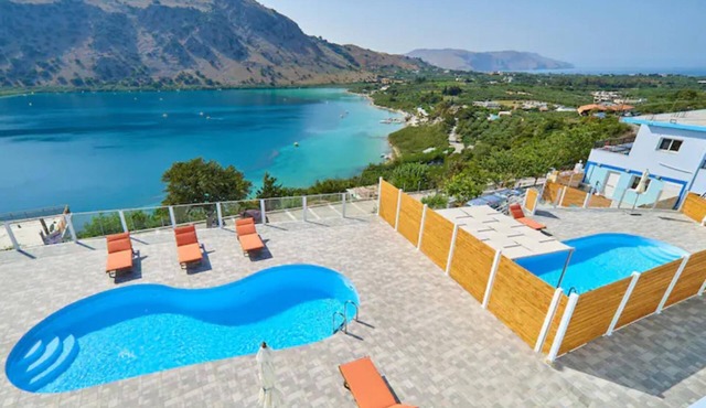 Best Family Friendly Villa near Lake Kournas!