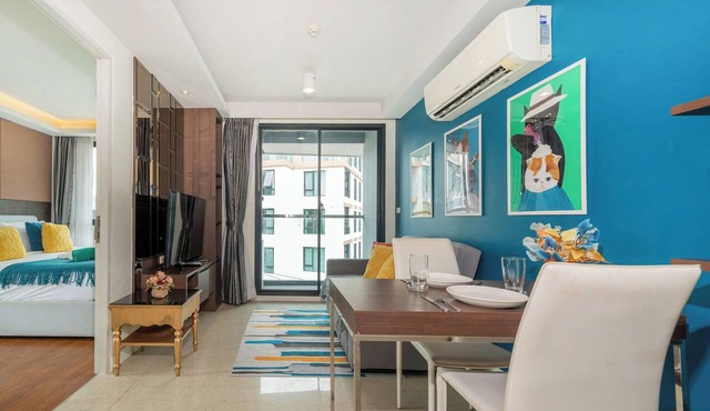 Best for Digital Nomad-1 BR Apt close to Surin Beach