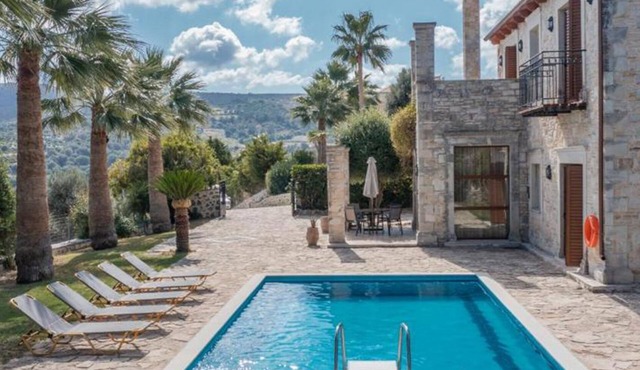 BH342 - B - Villa Rethymno