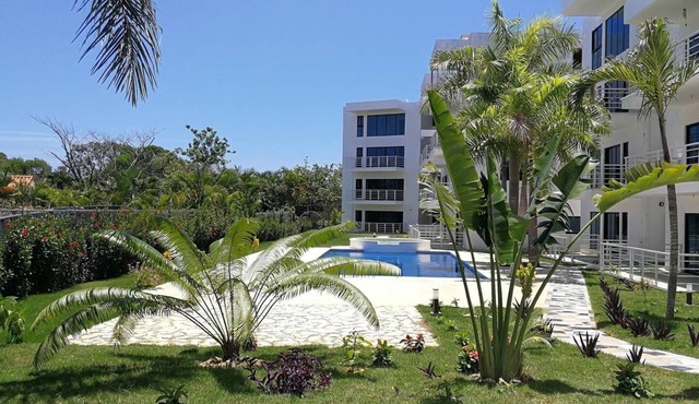 Blue Apt G2- for up to 5 guests, beautiful location