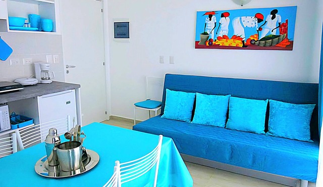 BLUE HAWAII - apt. "Caribbean Cocktails" - in a brand new resort CORAL VILLAGE