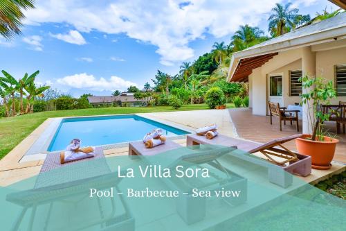 Blue Horizon - La Villa Sora - Pool - Sea view