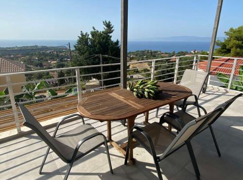 blue view sea apartment