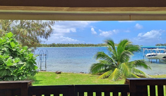 BORA BORA - Villa Pearl