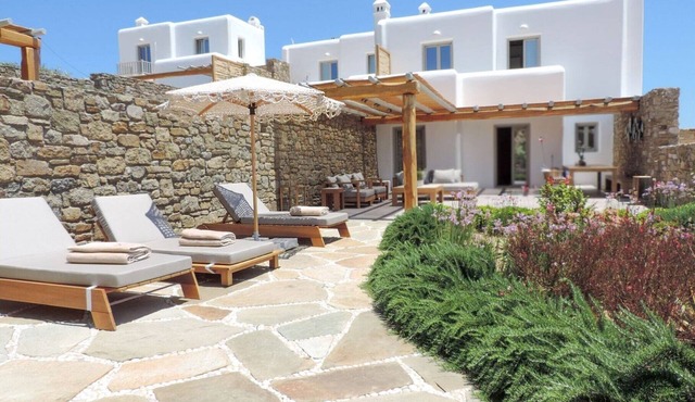 Boutique Mykonos Villa | Heated Hot-Tub | Villa Heart | Wonderful views