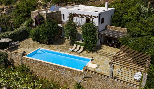Breathtaking Panoramic Sea View.Private swimming pool 4,5 m X 11 m!