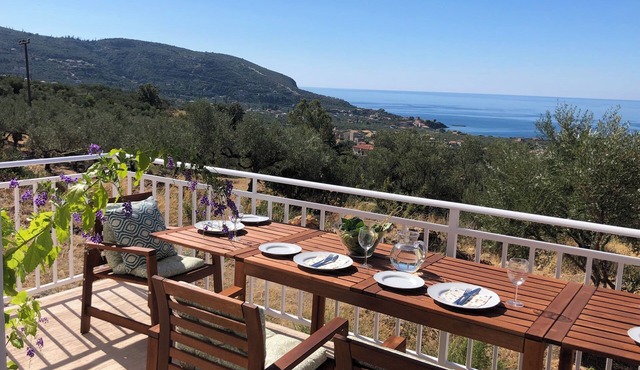 Breathtaking sea views .