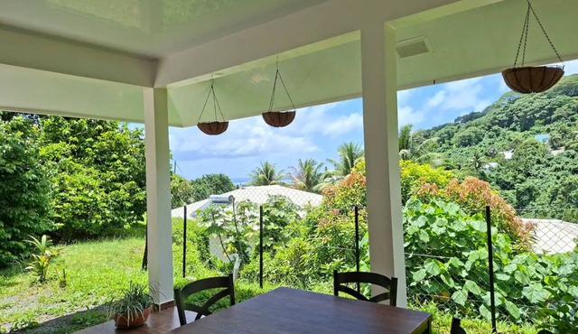 Bungalow Miti Uturoa