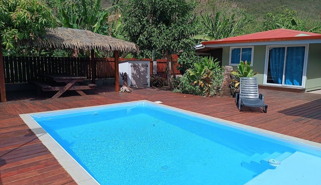 Bungalow Piscine Moorea