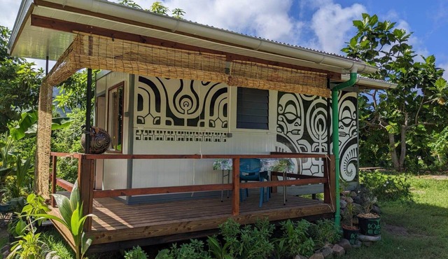 Bungalow Privatif aux Marquises : "noho Mai"
