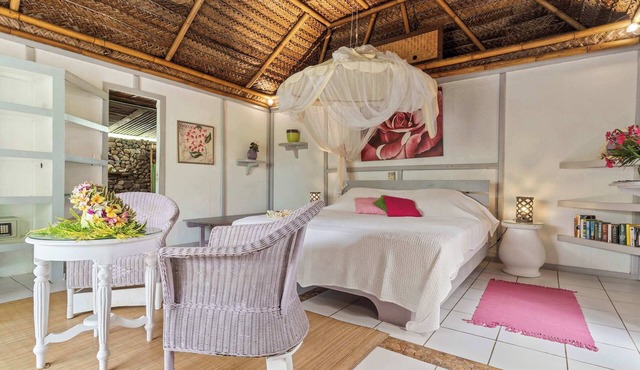 Bungalow Studio Jardin Vahia