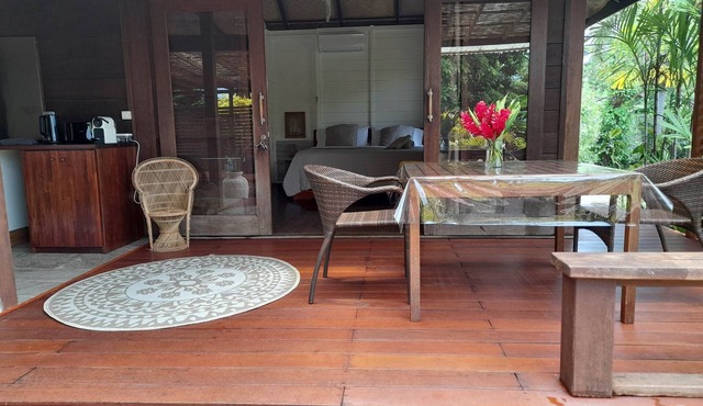 Bungalow Temanea Pirae Tahiti