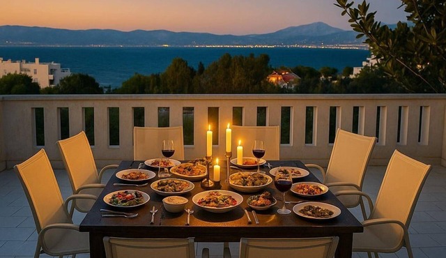 Caecilia Lawrence Bio Sea Villa - Sleeps 12