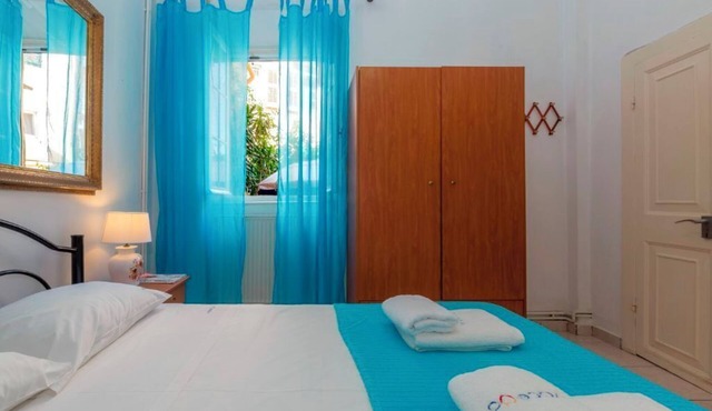 Campiello Blue Studio - Central cozy studio with garden in Corfu old town