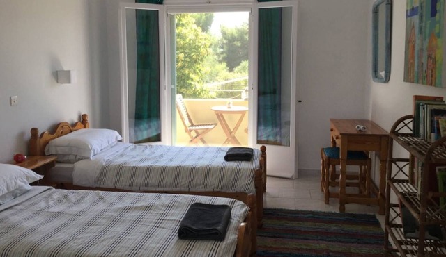 Captivating studio in Halikounas, Greece