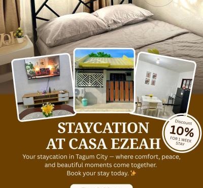 Casa Ezeah Tagum Staycation
