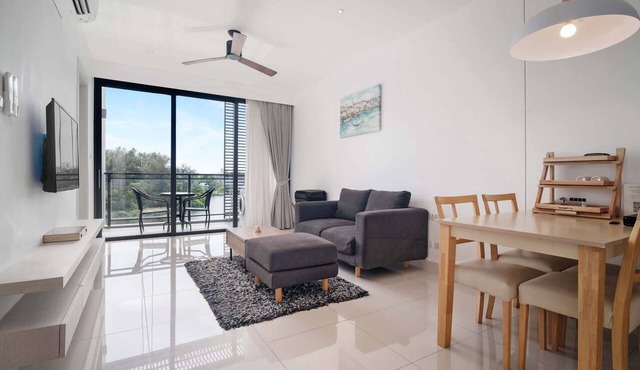 Cassia Residences, Two-Bedroom C Deluxe Lake