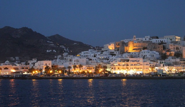 Catamaran with skipper and hostess Cyclades