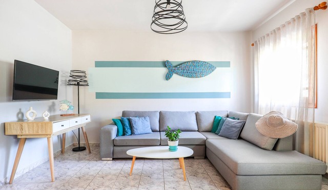 Catherine Blue Suite 1 - 4 minutes off the beach