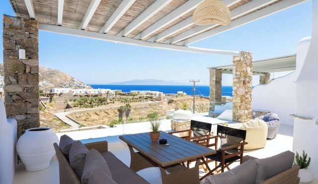 CAVOBLUEVILLAS DELUXE N 2 ELIA MYKONOS