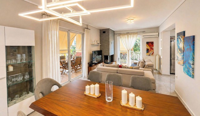 Chalandri Spacious 4BR 3-Level Maisonette by ΜΡS