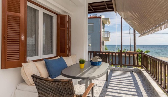 Chalkidiki Beachfront Apartment