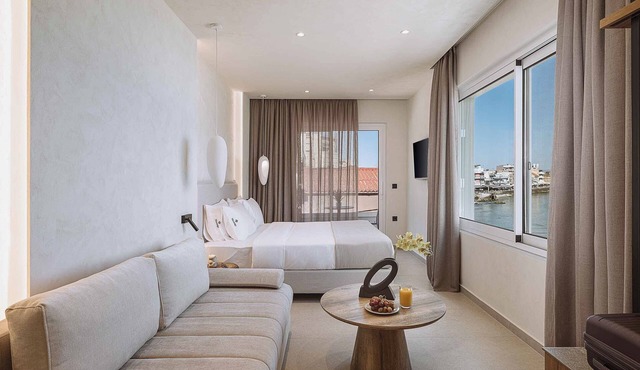 Chania Mocenigo Luxury Room III - Seaview,15m to sea
