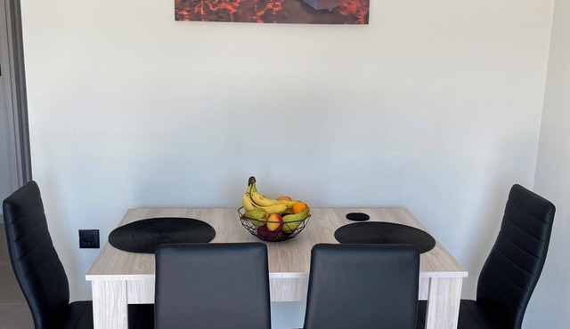 Charming 1-bedroom apartment in fabulous Gerani with panoramic sea view