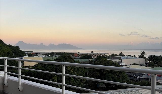 Charming 1-bedroom apartment in lovely Papeete entrance.
