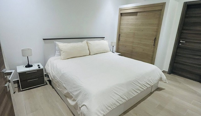 Charming 2-bedroom apartment with AC in marvelous Spot in Las Terrenas