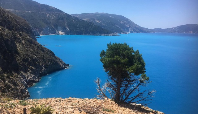 CHARMING BOUTIQUE STUDIOS in ASSOS - PERFECT LOCATION - BAY VIEWS 2 min to beach