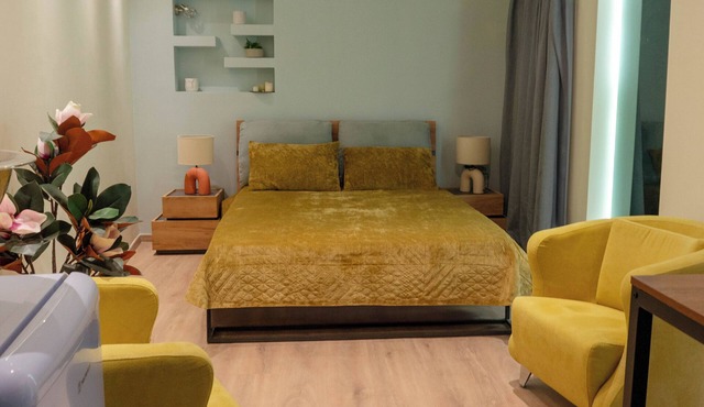 Charming Studio in Central Athens – Pet-Friendly Stay