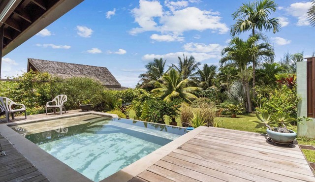 Charming Tropical Retreat with Private Pool