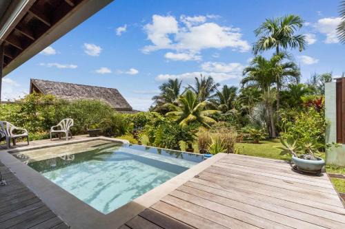 Charming Tropical Retreat with Private Pool