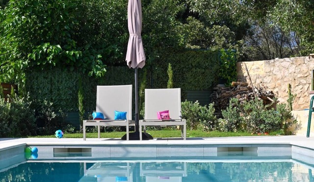 Cheerfull family-friendly villa