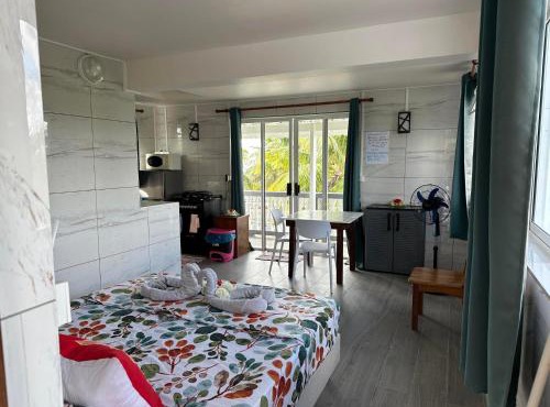 Chez Guy , vue sur l'océan