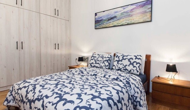 Chic 1 Bd Apartment for 4 in Ano Kypseli