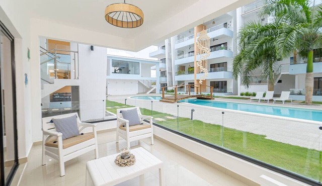 Chic Bayahibe 2BR near Bayahibe Center