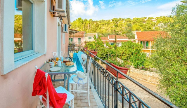 Chrisoula in Longos with 2 bedrooms and 1 bathrooms