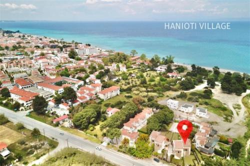 Christina House Hanioti 2 bedrooms 6 guests