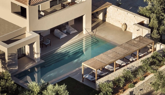 Cielo villas, villa Irini, An authentic mediterranean living