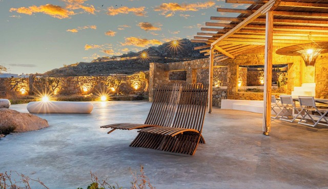 Citadel Natural Stone Villa