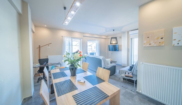 City Center Apartment Project by Cretan Houses