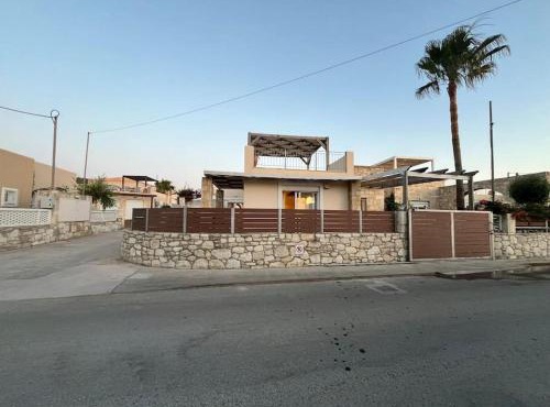 Colibri seafront villa with pool