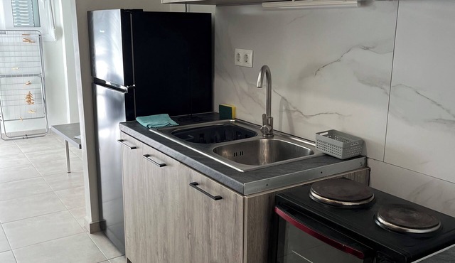 Comfortable and fully equipped one-bedroom apartment located in Heraklion.