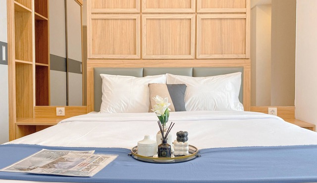 Comfy And Modern 1Br At Vasanta Innopark Apartment
