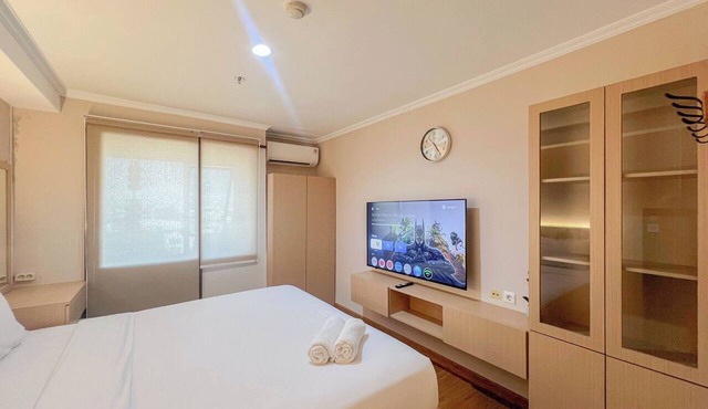 Compact Studio Apartment For 2 Pax At Sentraland Medan