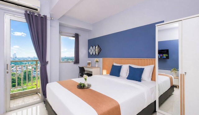 Compact Style Studio At Pakubuwono Terrace Apartment