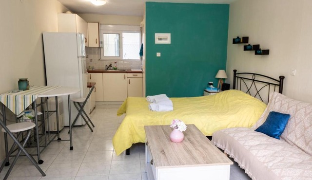 Convenient and comfortable ground floor apartment