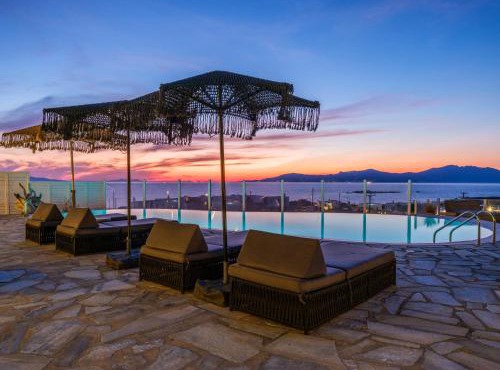 Cosset Villa Mykonos with Pool, Sea View & Sunset - by ONE VILLAS
